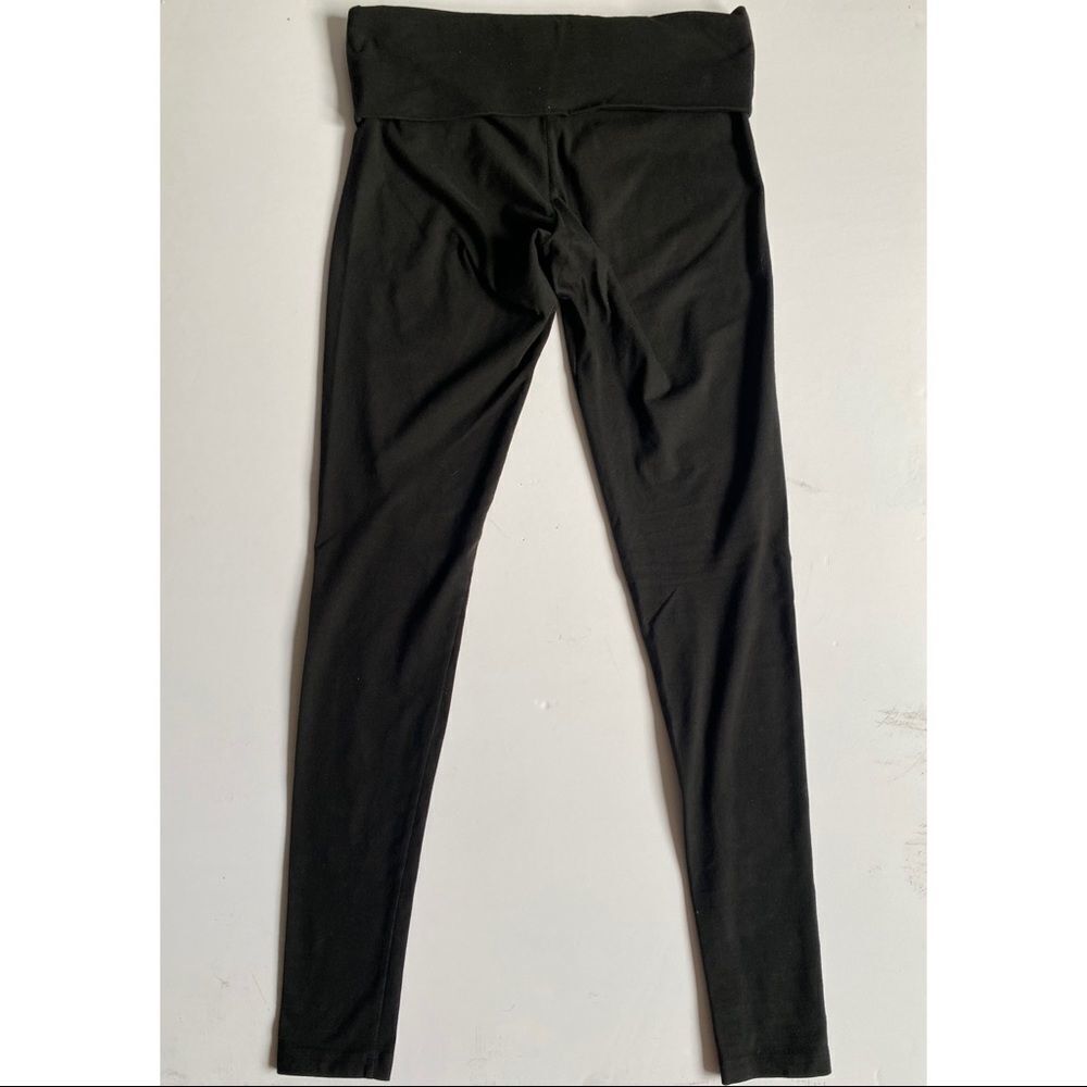 Victoria’s Secret Black High Waisted Leggings Sparkle Rhinestones Size S - Picture 2 of 7